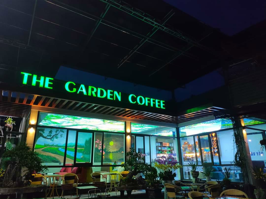 Trần xuyên sáng 3d Coffee